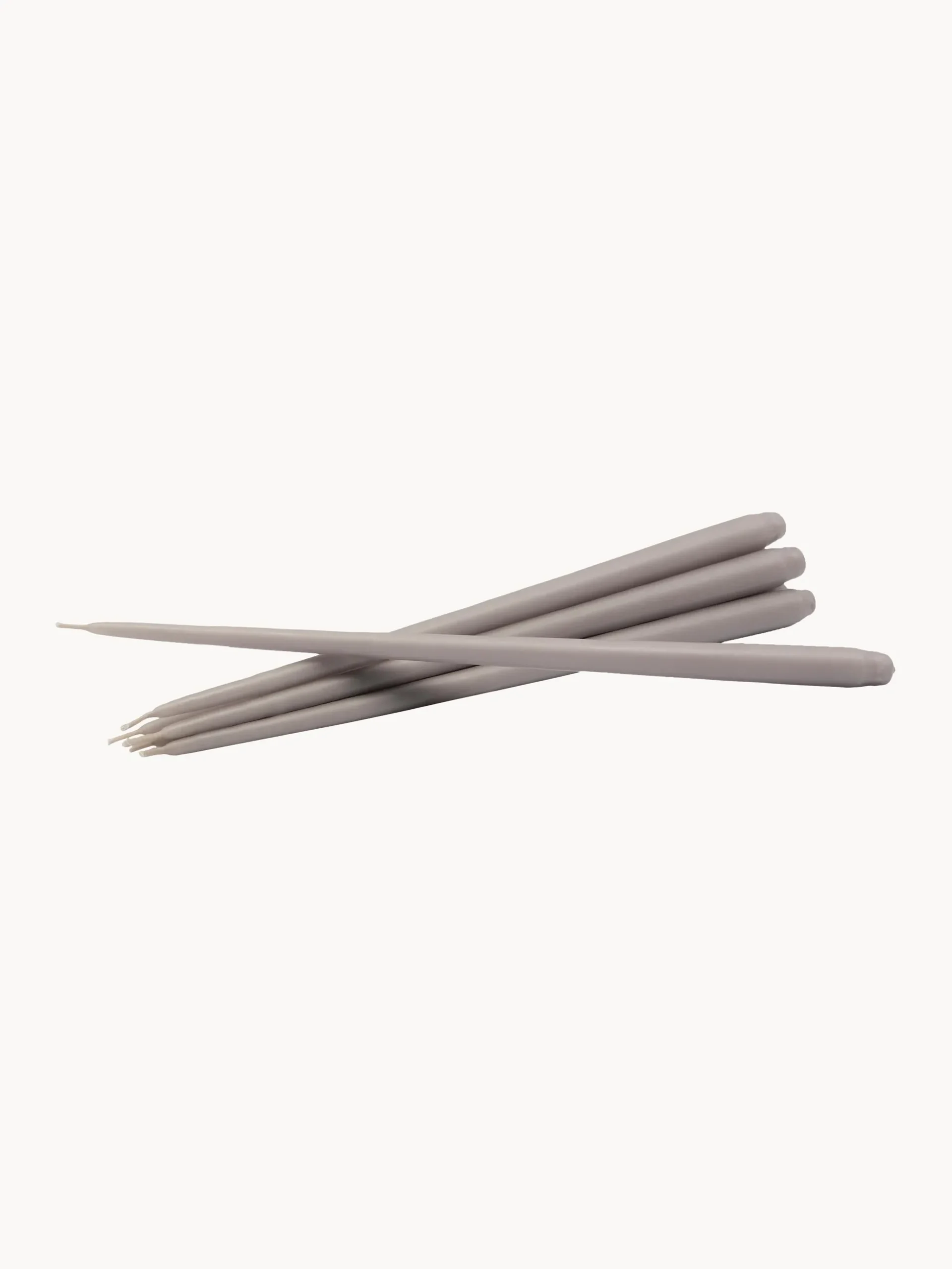 Set di 6 candele a bastoncino sottili Stoff Nagel