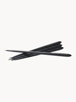 Set di 6 candele a bastoncino sottili Stoff Nagel