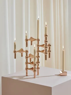 Set di 12 candele a bastoncino Stoff Nagel