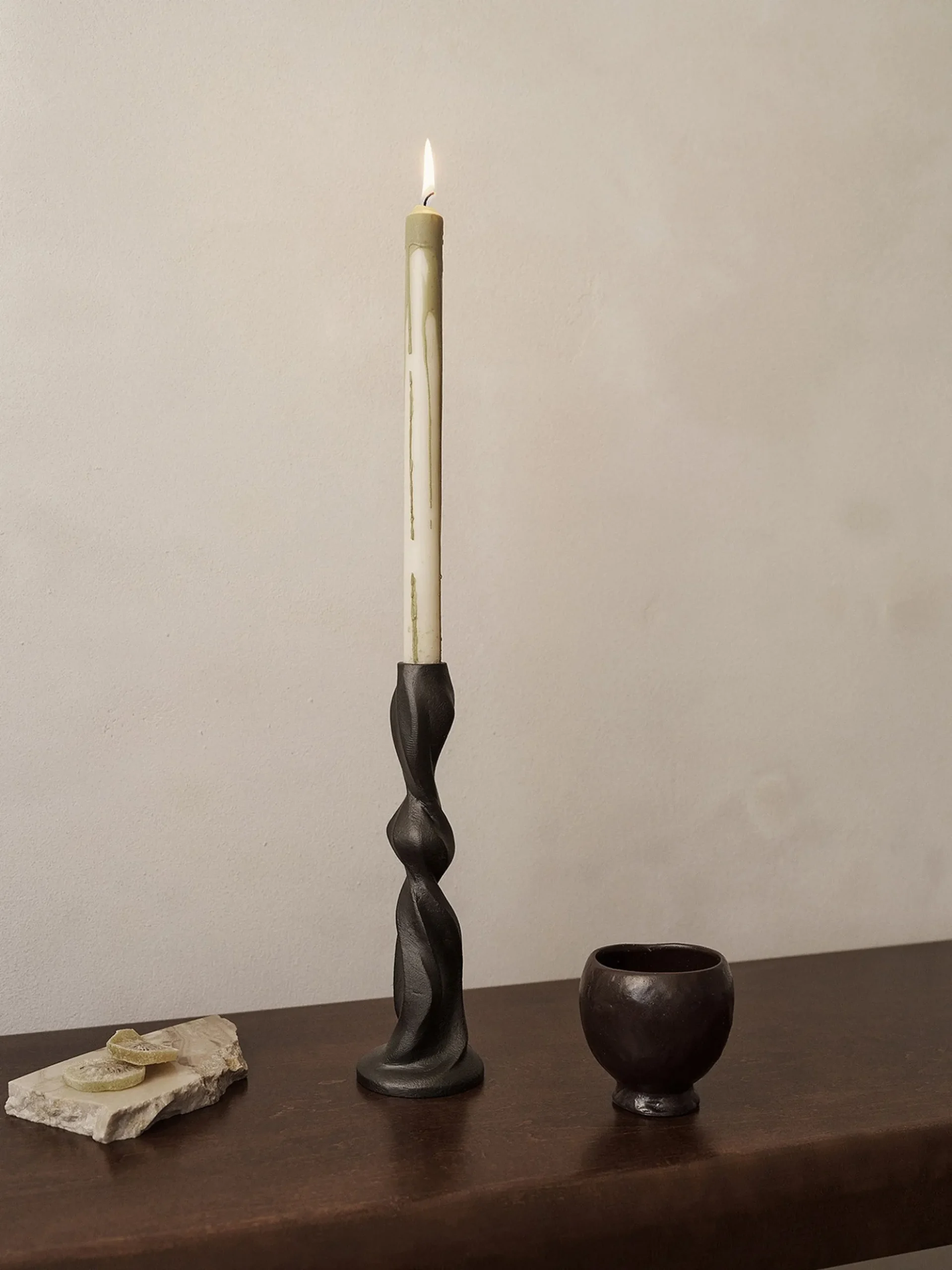 Set di 2 candele Dryp