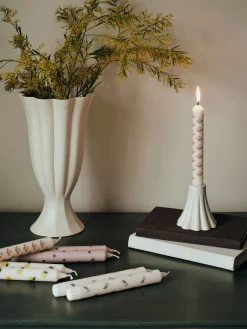 Set di 2 candele fatte a mano Amor