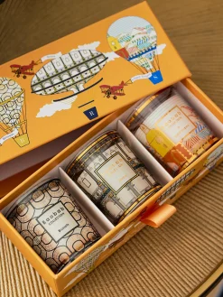 Set di 3 candele profumate My First Baobab