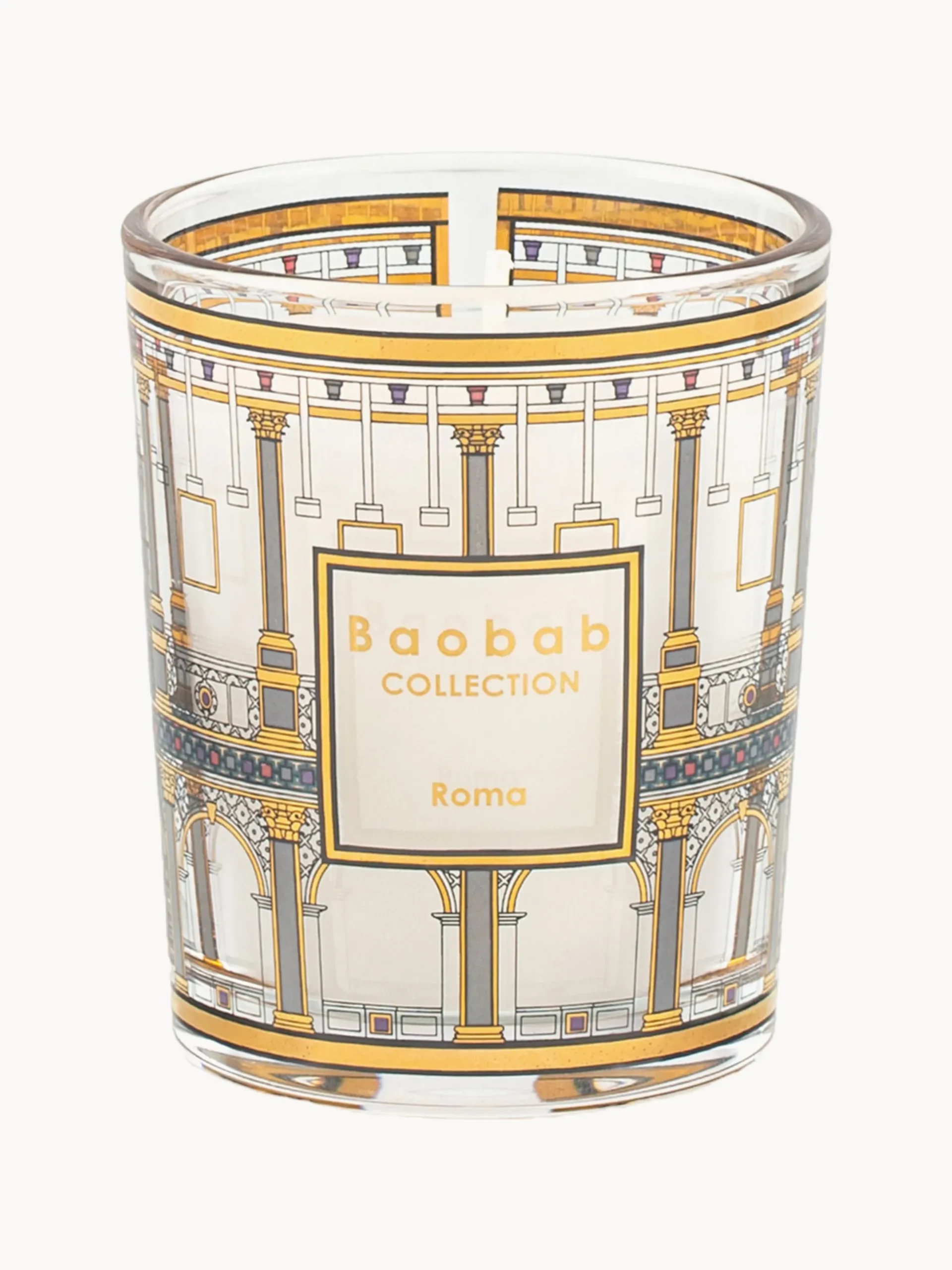 Set di 3 candele profumate My First Baobab