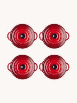 Set di 4 casseruole piccole Mini Cocotte