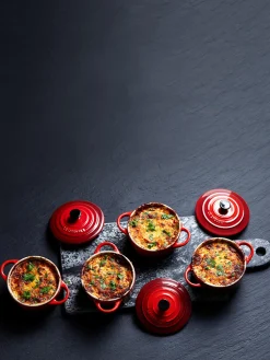 Set di 4 casseruole piccole Mini Cocotte