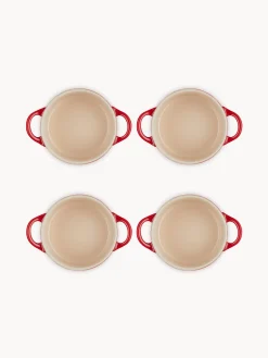 Set di 4 casseruole piccole Mini Cocotte