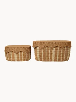 Set di 2 ceste portaoggetti Rivan