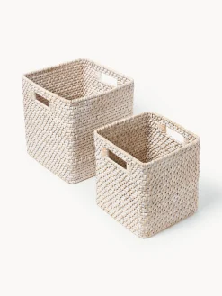 Set di 2 cesti Lurdes
