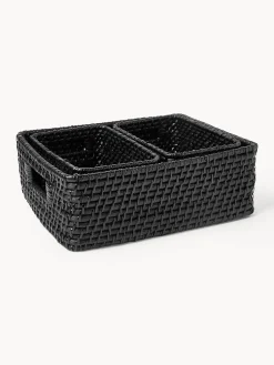 Set di 3 cesti Lurdes