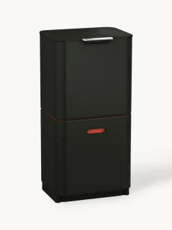 Set di 2 cestini con unità di riciclaggio separata Totem