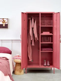 Set di 3 cestini in metallo The Baskets