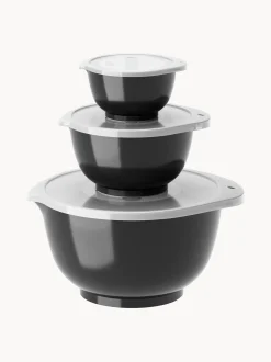 Set di 3 ciotole con coperchio Margarethe
