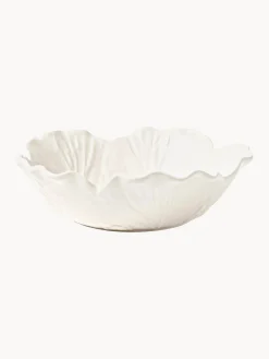 Set di 2 ciotole da portata dipinte a mano Cabbage