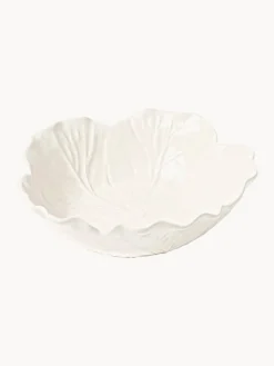 Set di 2 ciotole da portata dipinte a mano Cabbage