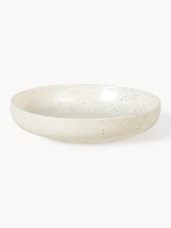 Set di 4 ciotole fatte a mano Nordic Vanilla, Ø 22 cm