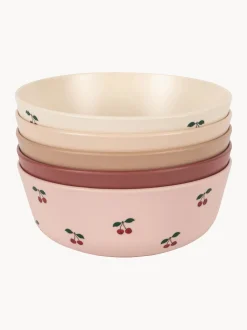 Set di 5 ciotole per bambini Cherry