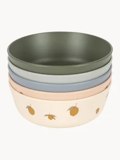 Set di 5 ciotole per bambini Lemon