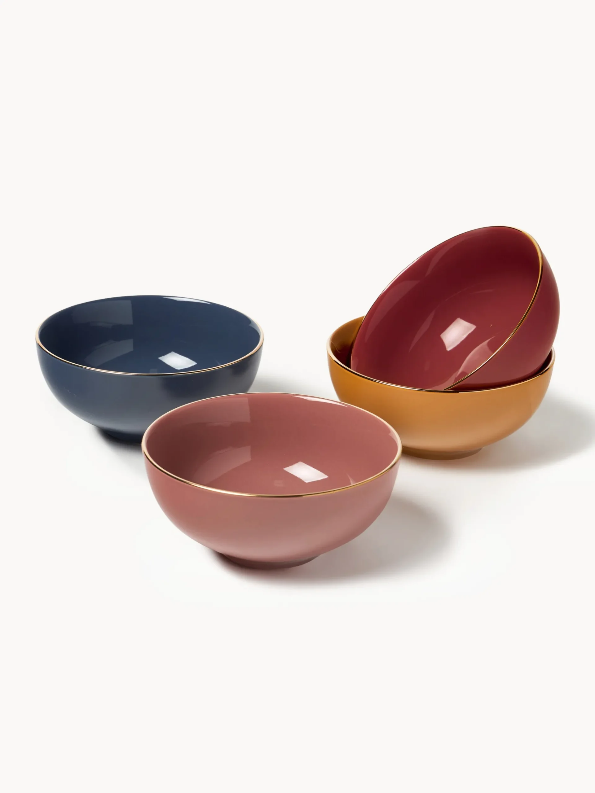 Set di 4 ciotole piccole Mystic