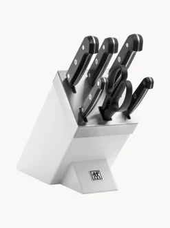 Set di 7 coltelli con ceppo Gourmet