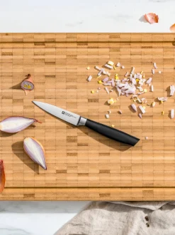 Set di coltelli con ceppo in legno di betulla All Star 7 pz