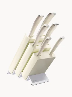 Set di 6 coltelli con ceppo in legno di frassino Classic Icon