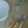 Set di 3 coltelli da formaggio in acciaio inossidabile Muriel