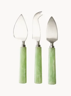 Set di 3 coltelli da formaggio in acciaio inossidabile Muriel