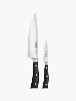 Set di 2 coltelli in acciaio inossidabile Classic Icon