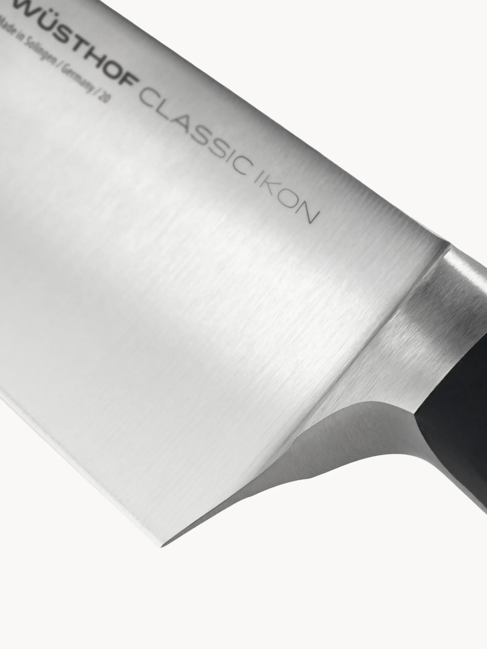 Set di 2 coltelli in acciaio inossidabile Classic Icon