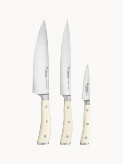 Set di 3 coltelli in acciaio inox Classic Icon
