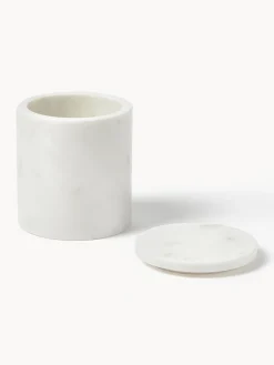 Set di 2 contenitori in marmo Agata