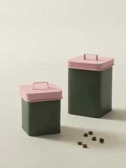 Set di 2 contenitori per alimenti Luca