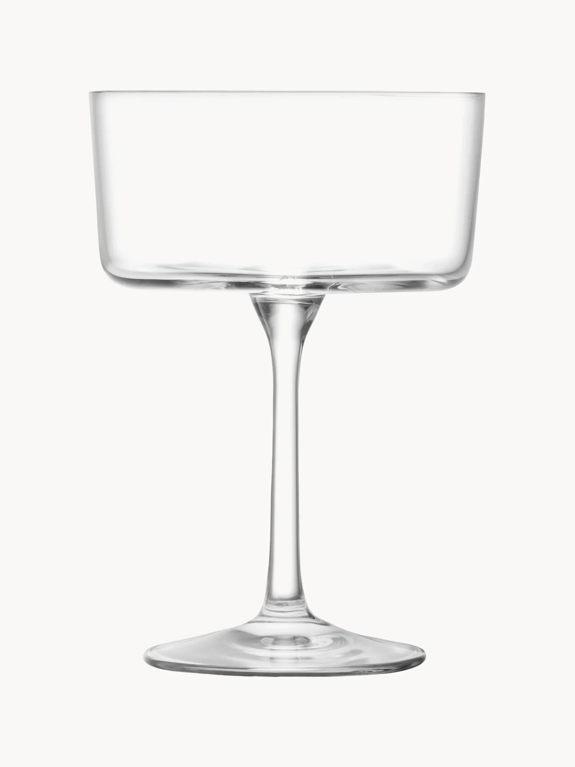 Set di 4 coppe da champagne Gio