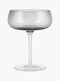 Set di 2 coppe da champagne in vetro soffiato Belo