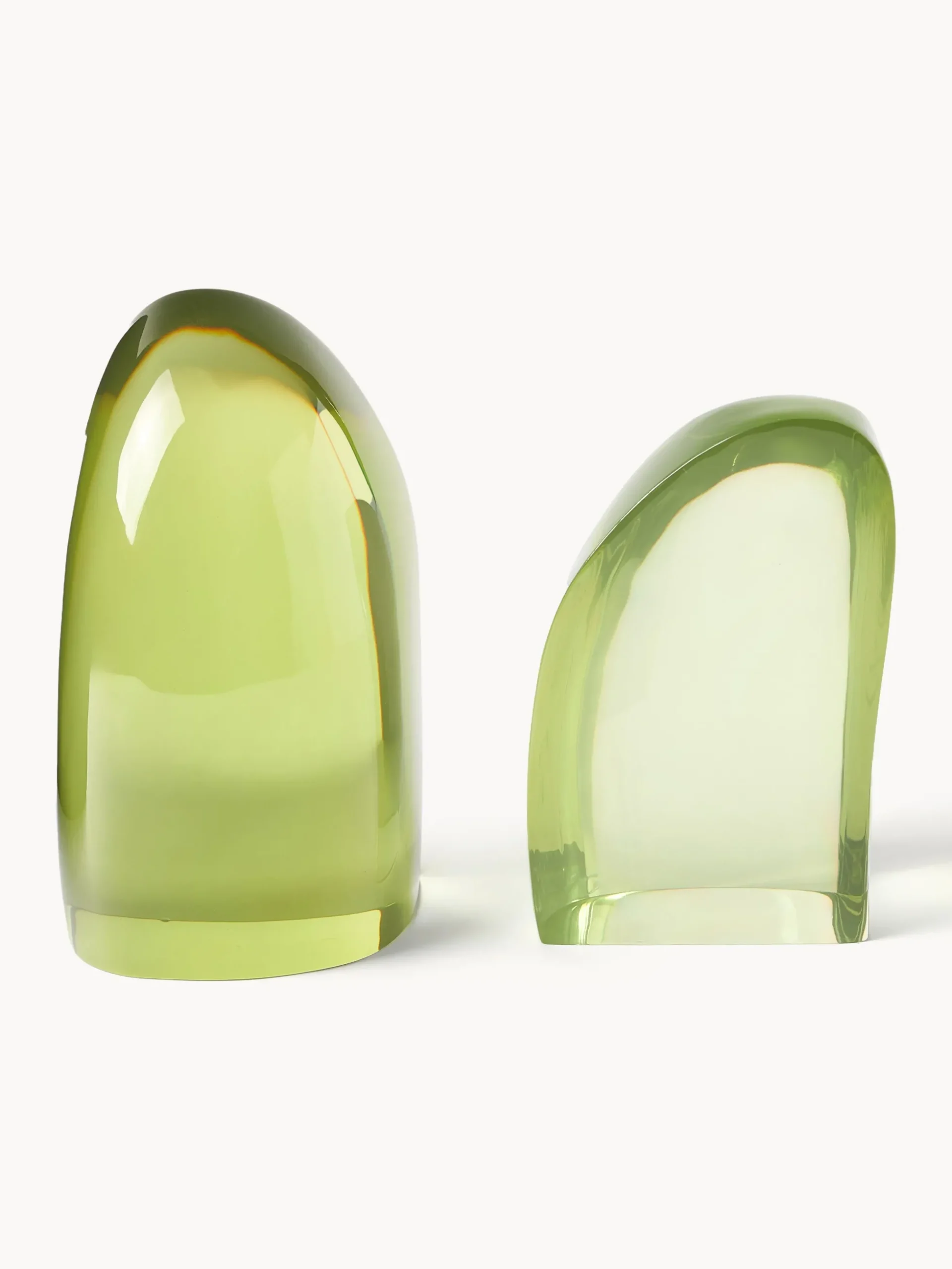 Set di 2 fermalibri Celina