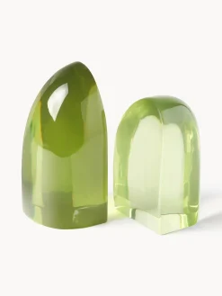 Set di 2 fermalibri Celina