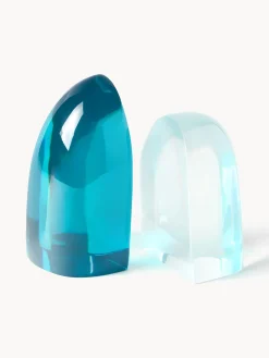 Set di 2 fermalibri Celina