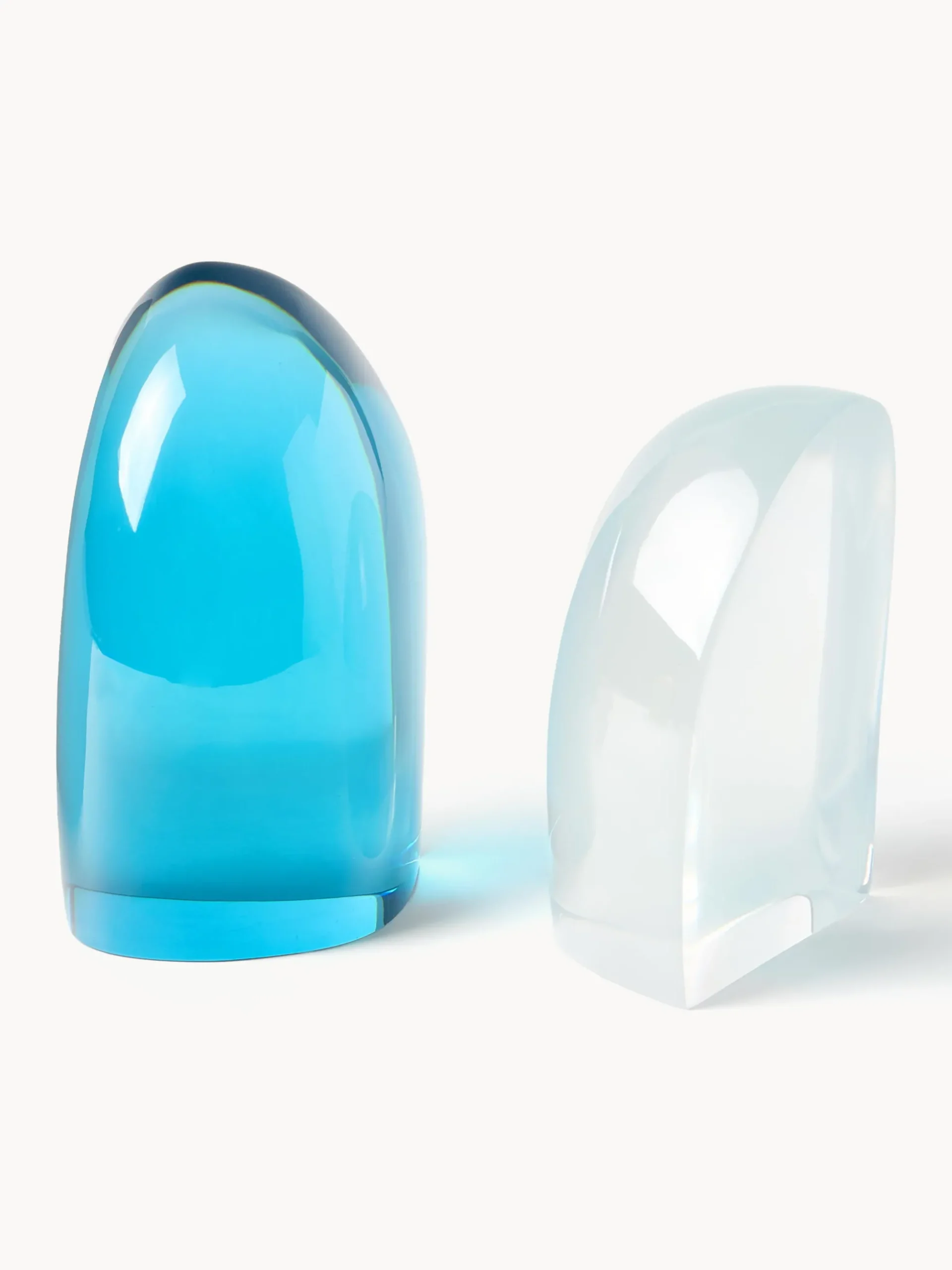 Set di 2 fermalibri Celina