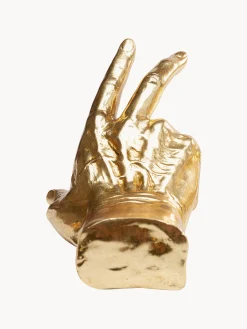 Set di 2 fermalibri Holding Fingers