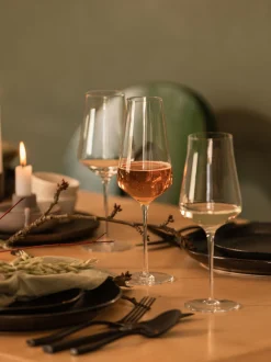 Set di 2 flute da champagne fatti a mano Duo