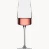 Set di 4 flute da champagne in cristallo Vivid Senses