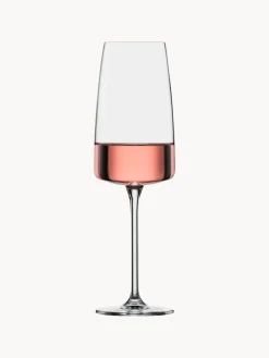 Set di 4 flute da champagne in cristallo Vivid Senses