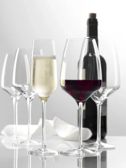 Set di 6 flute da champagne in cristallo Experience