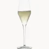Set di 6 flute da champagne in cristallo Quadrophil