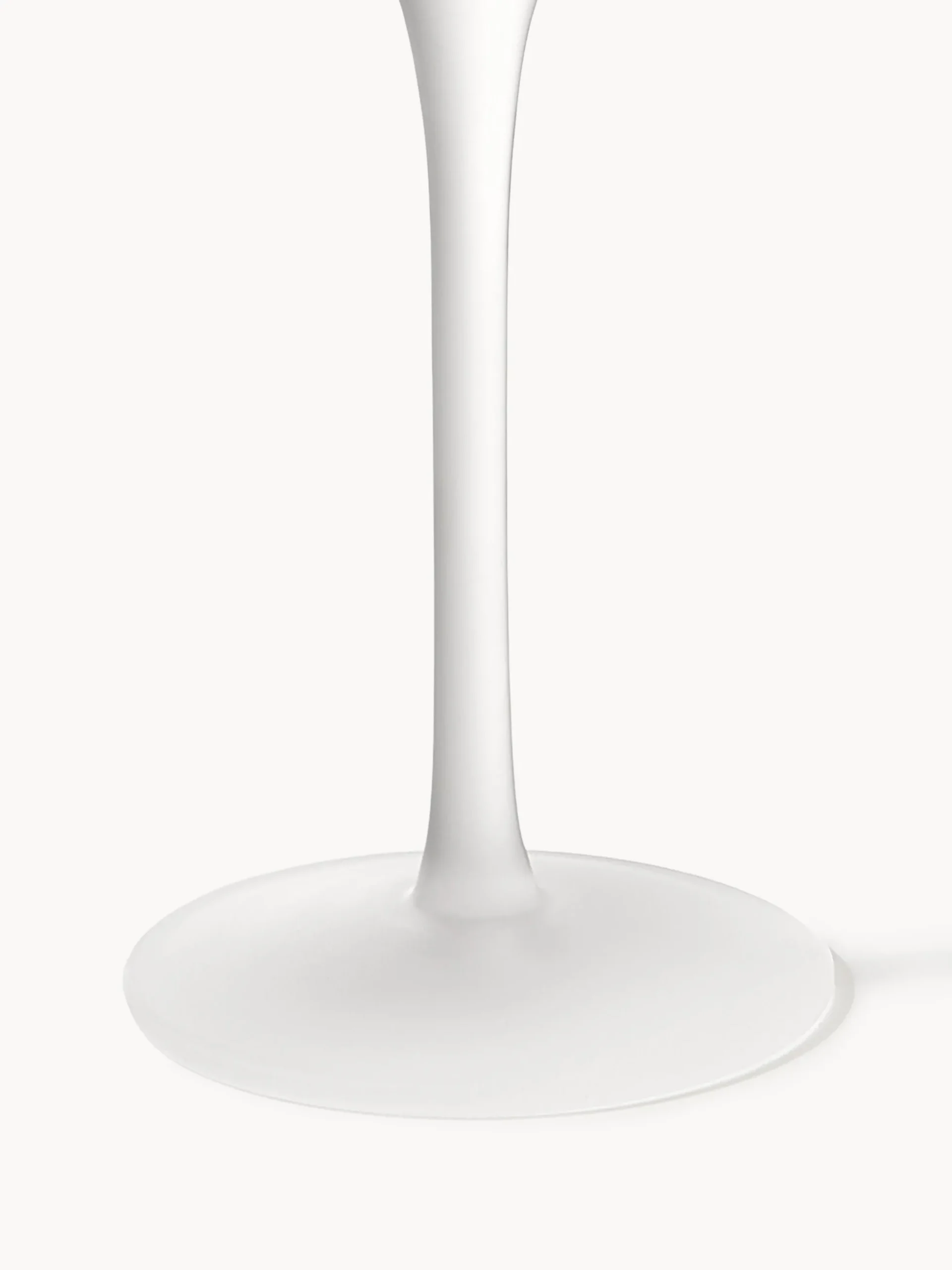Set di 2 flute da champagne in vetro soffiato Ripple