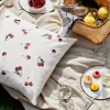 Set di 4 forchette da torta spazzolate fatte a mano Sletten