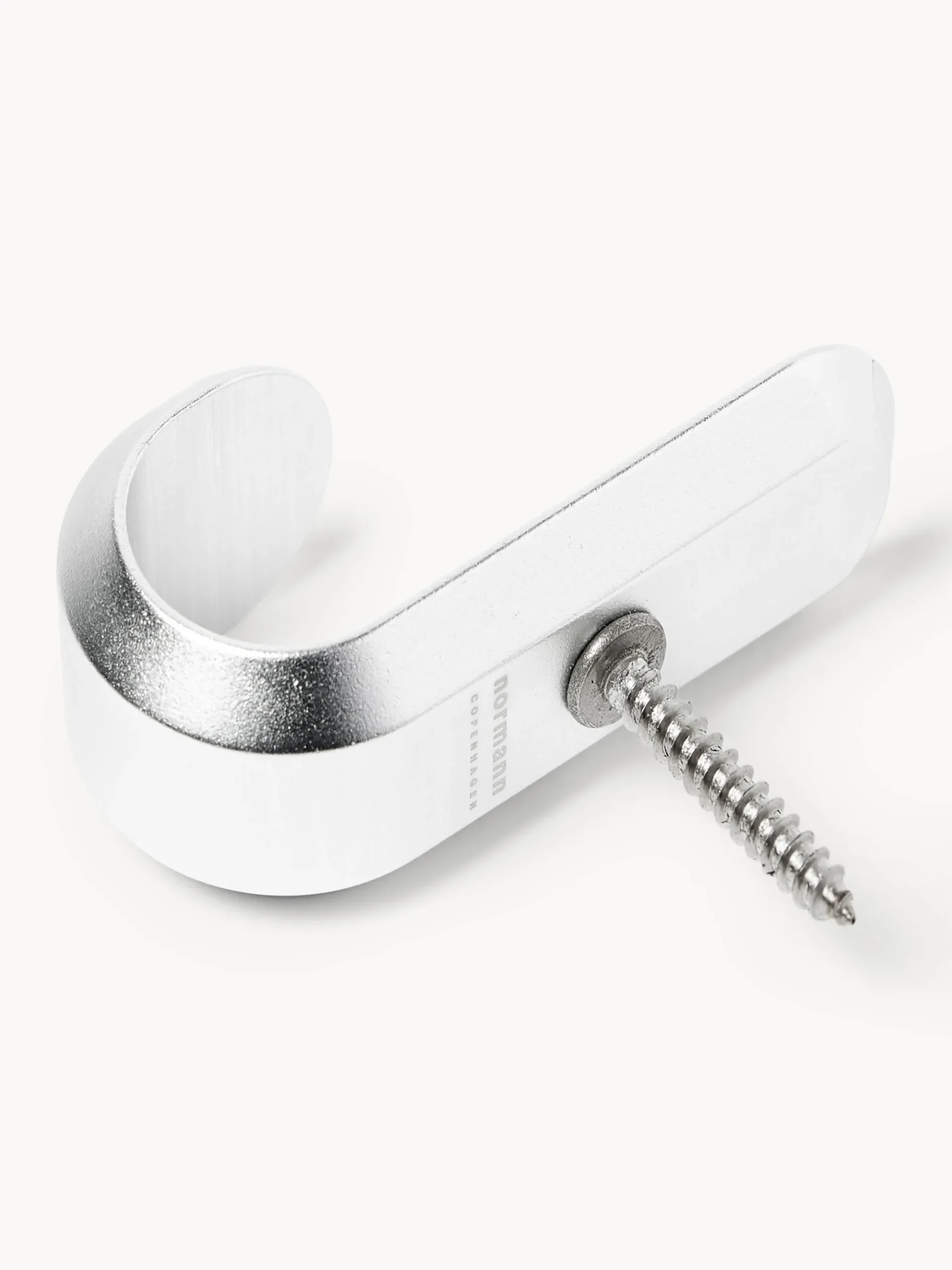 Set di 2 ganci da parete Curve Mini