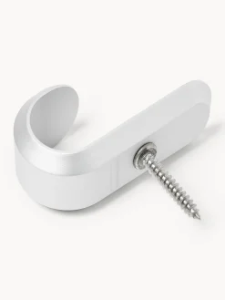 Set di 2 ganci da parete Curve Mini