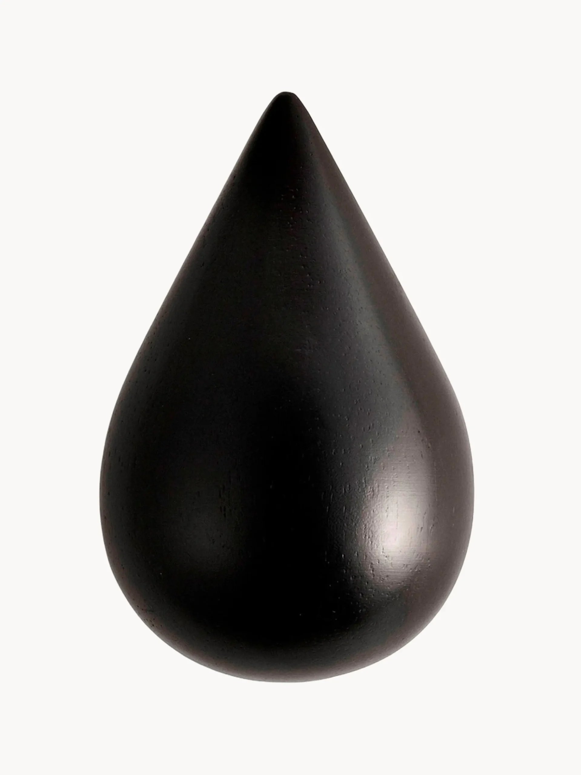 Set di 2 ganci da parete in legno Dropit