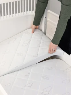 Set di 2 materassi estensibili per lettino Baby & Jr.